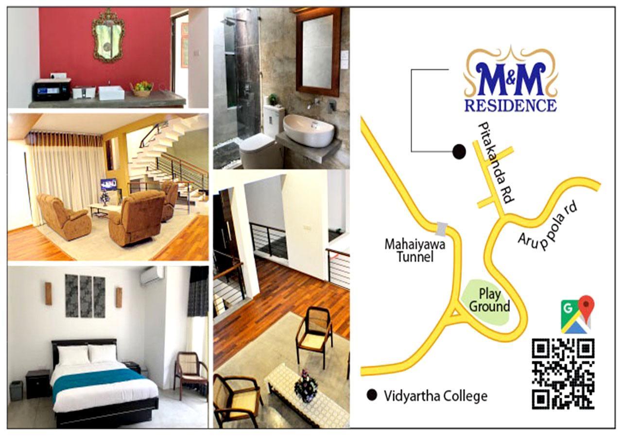 M&M Residence Kandy Zewnętrze zdjęcie